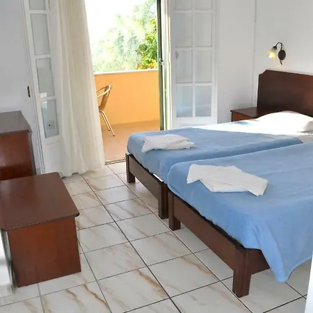 With Pool Maria In Agios Gordios 아파트 아기오스고르디오스