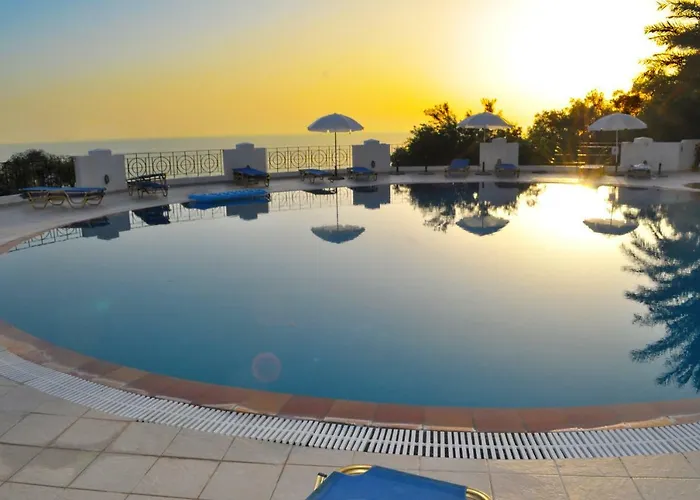 With Pool Maria In Agios Gordios Apartament *