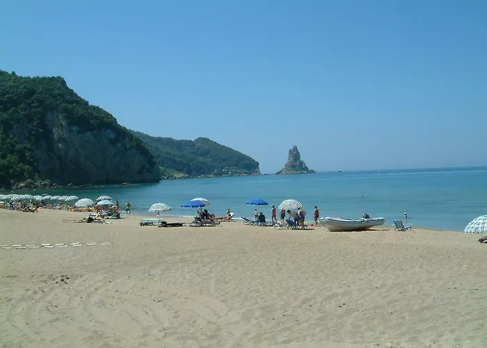 With Pool Maria In Agios Gordios