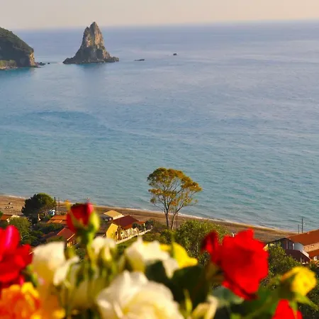 With Pool Maria In Agios Gordios Διαμέρισμα Άγιος Γόρδιος