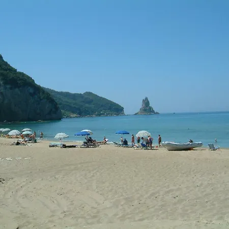 With Pool Maria In Agios Gordios